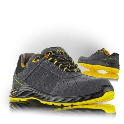 BARCELONA bezpečnostná poltopánka