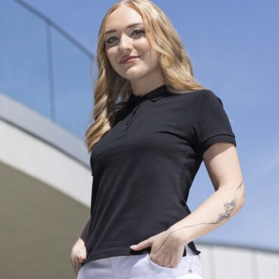 Dámska polokošeľa ARDON®ZIDYN čierna XS