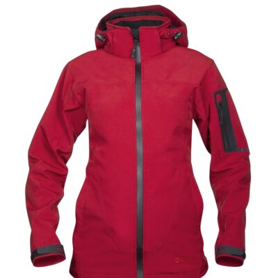 Alternative view of Bunda softsh. ARDON®ANIMA dámska, červená XS