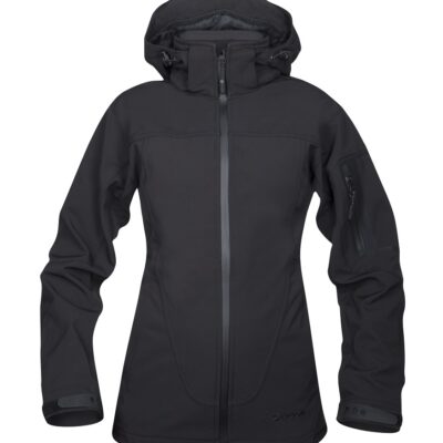 Alternative view of Bunda softsh. ARDON®ANIMA dámska, čierna XS