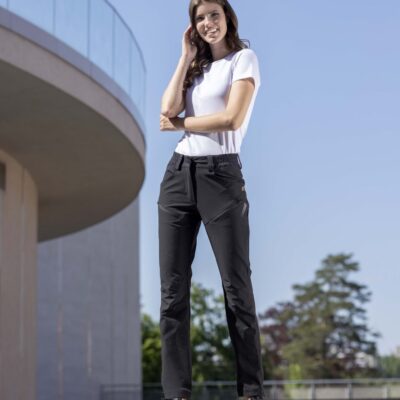 Dámske softshellové nohavice ARDON®CITYCONIC® čierne 34