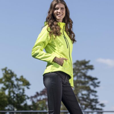 Dámská softshellová bunda ARDON®CITYCONIC® lime XS