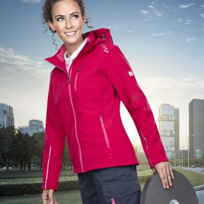 Bunda softsh. ARDON®FLORET dámska, ružová XS