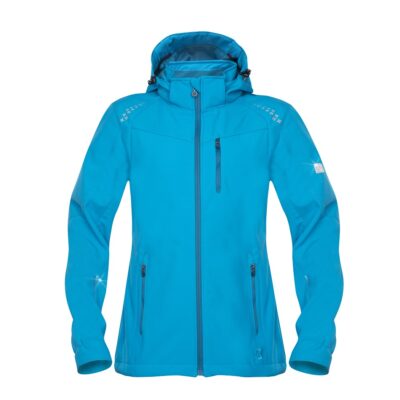 Alternative view of Bunda softsh. ARDON®FLORET dámska, tyrkysová XS