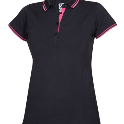 Alternative view of Dámska polokošeľa ARDON®FLORET čierna XS