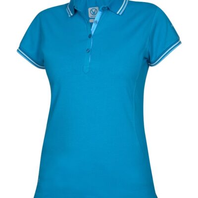 Alternative view of Dámska polokošeľa ARDON®FLORET modrá XS