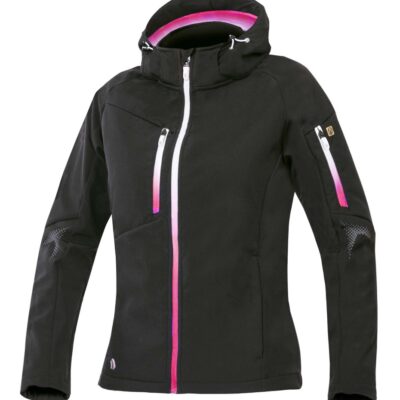 Dámska softshellová bunda ARDON®CREATRON® Čierno-ružová XS