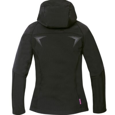 Alternative view of Dámska softshellová bunda ARDON®CREATRON® Čierno-ružová XS