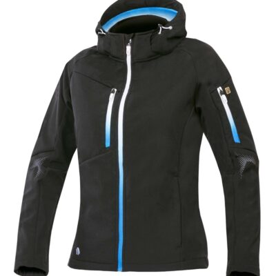 Alternative view of Dámska softshellová bunda ARDON®CREATRON® Čierno-modrá XS