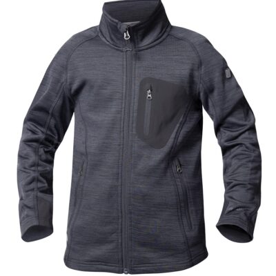 Detská mikina ARDON®Breeffidry melange tm.sivá 98-104