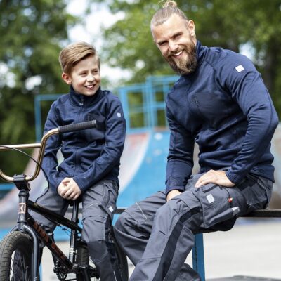 Breeffidry melange detská mikina ARDON tm.modrá 98-104